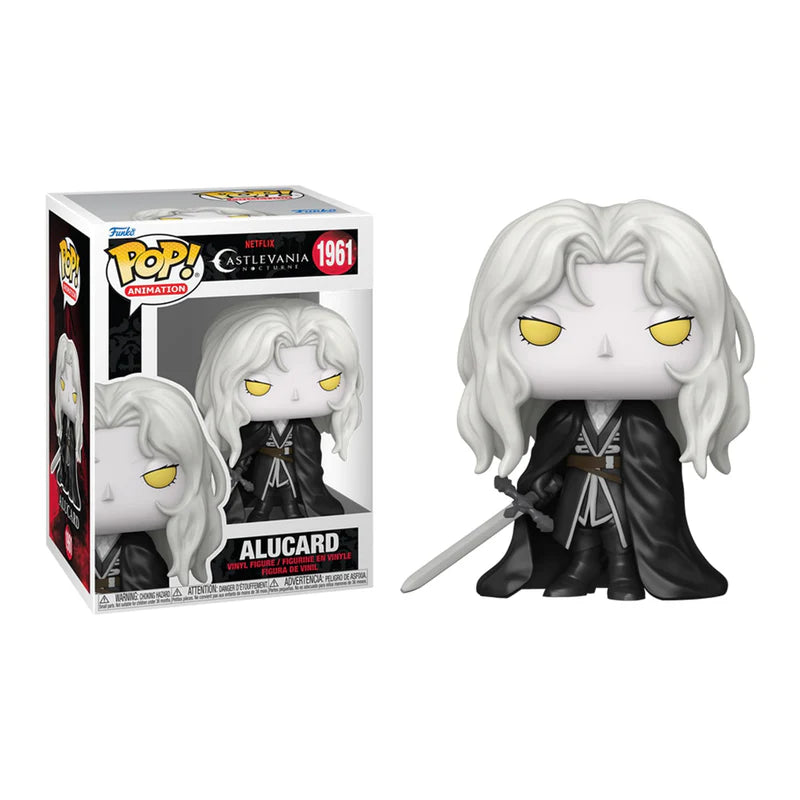 POP Animation Castlevania Nocturn Alucard