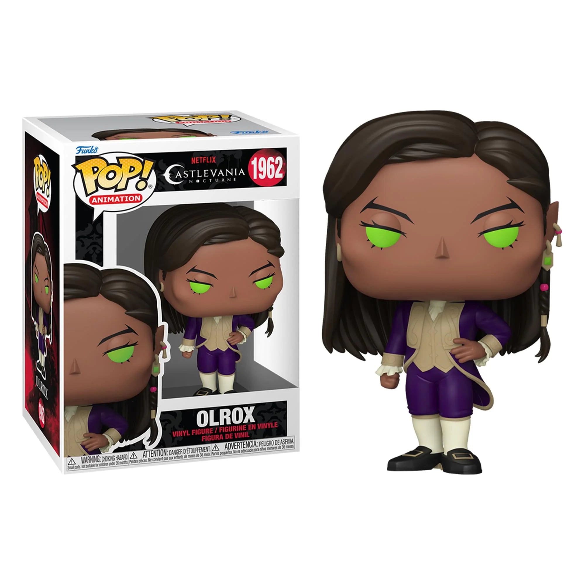 POP Animation Castlevania Nocturn Olrox