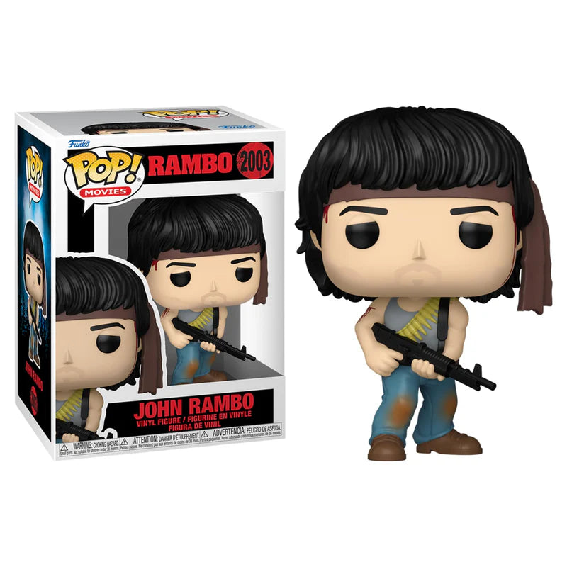 POP Movies Rambo John Rambo