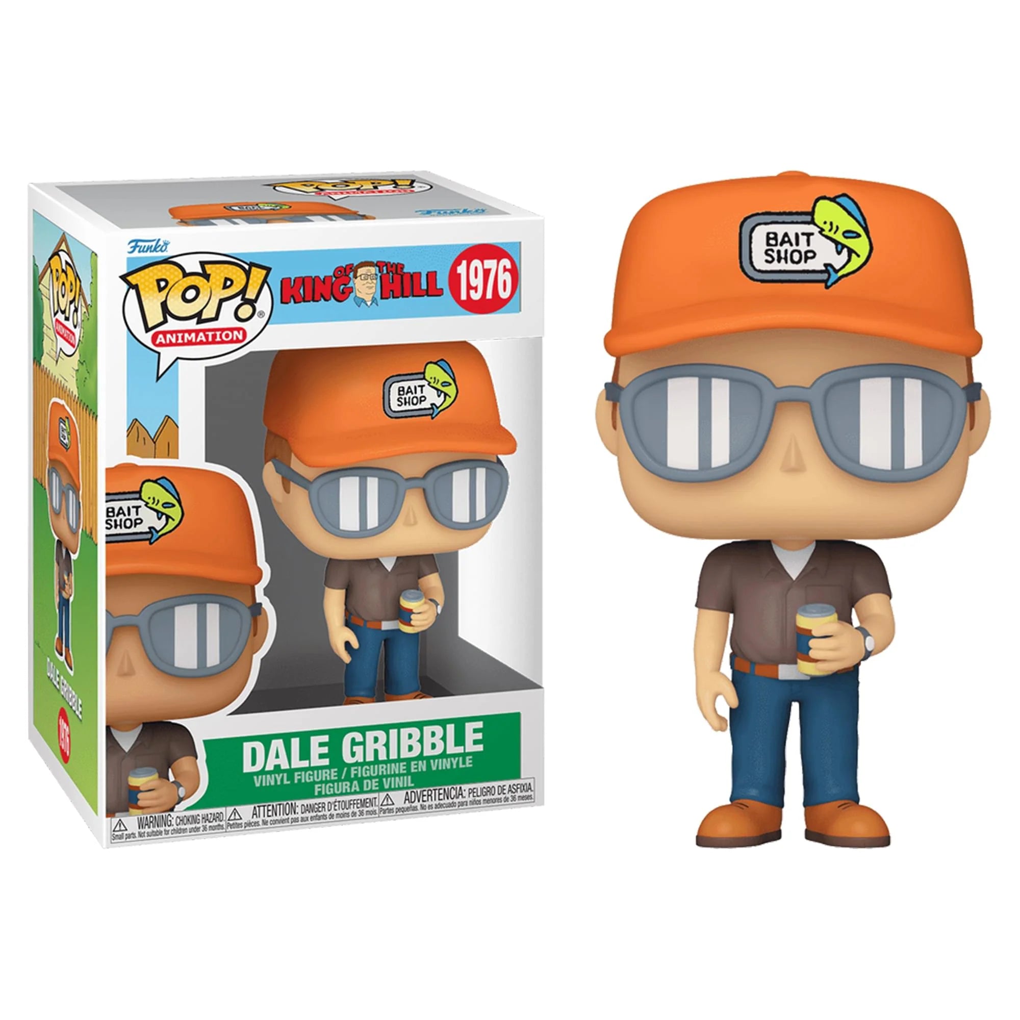 POP Animation King of the Hill Dale Gribble