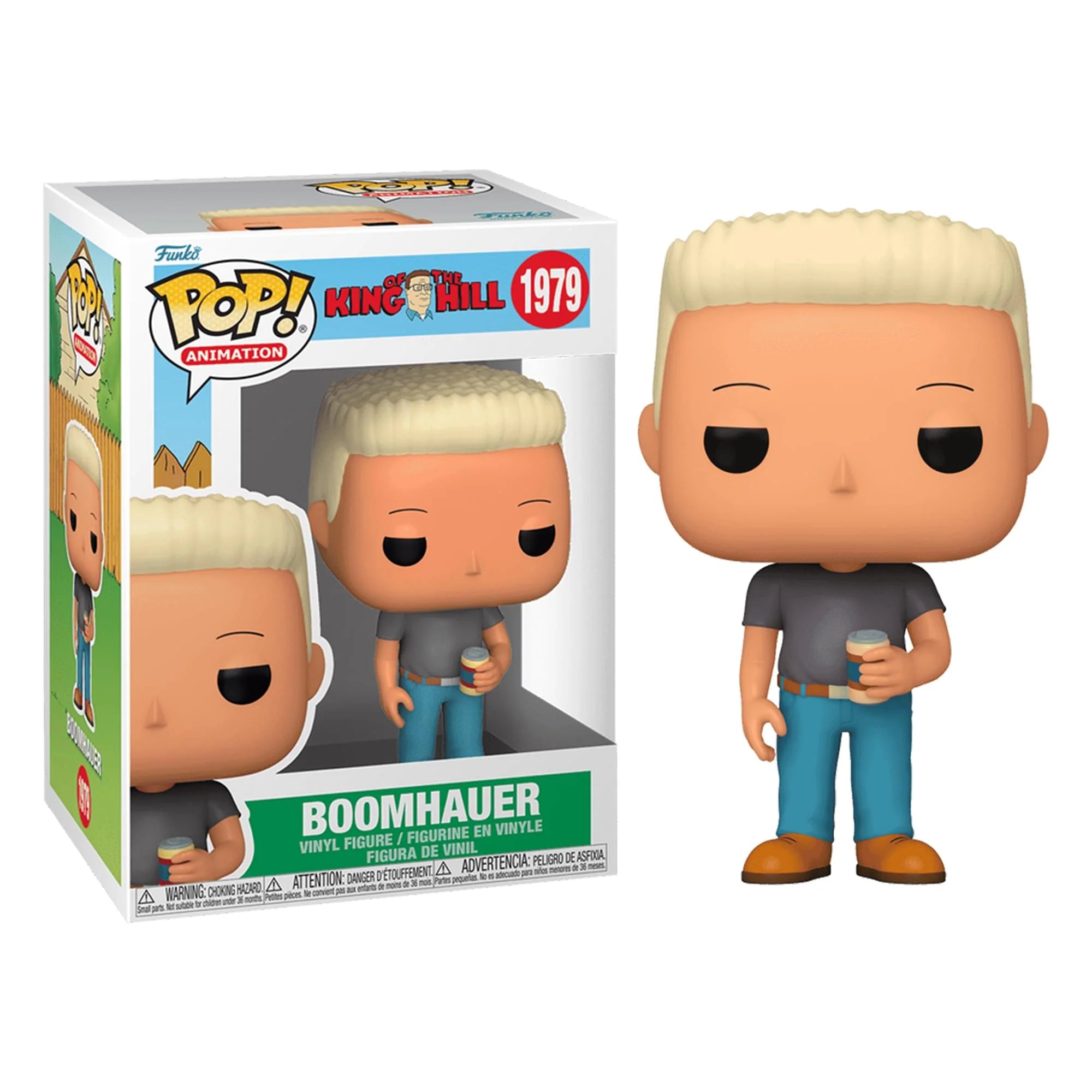 POP Animation King of the Hill Boomhauer