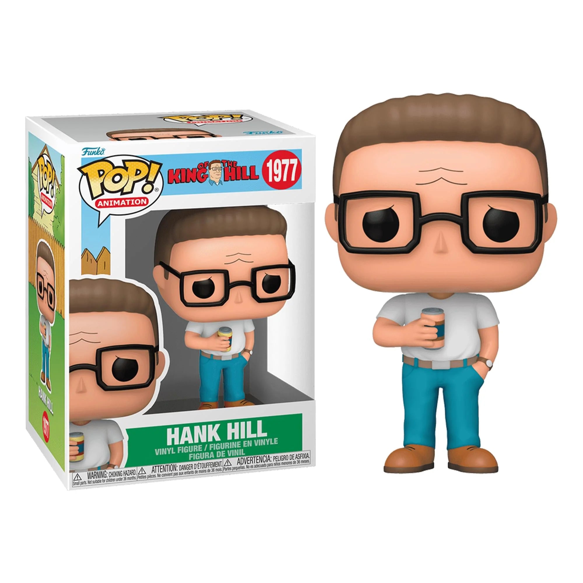POP Animation King of the Hill Hank Hill