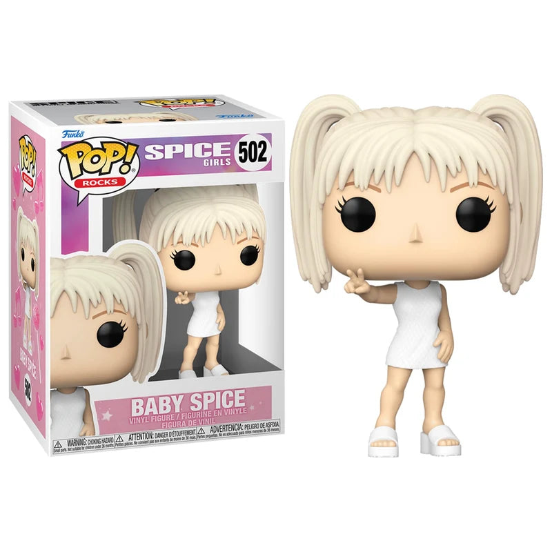 POP Rocks Spice Girls Baby Wannabe