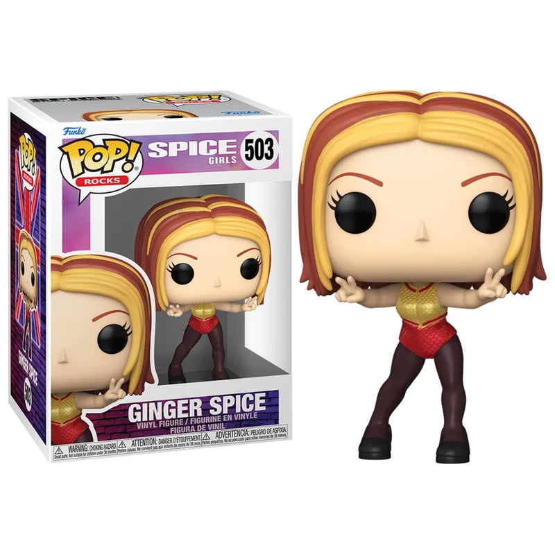 POP Rocks Spice Girls Ginger Wannabe