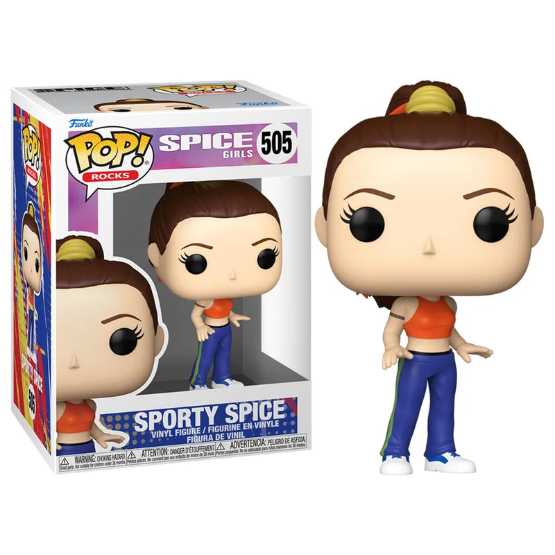 POP Rocks Spice Girls Sporty Wannabe