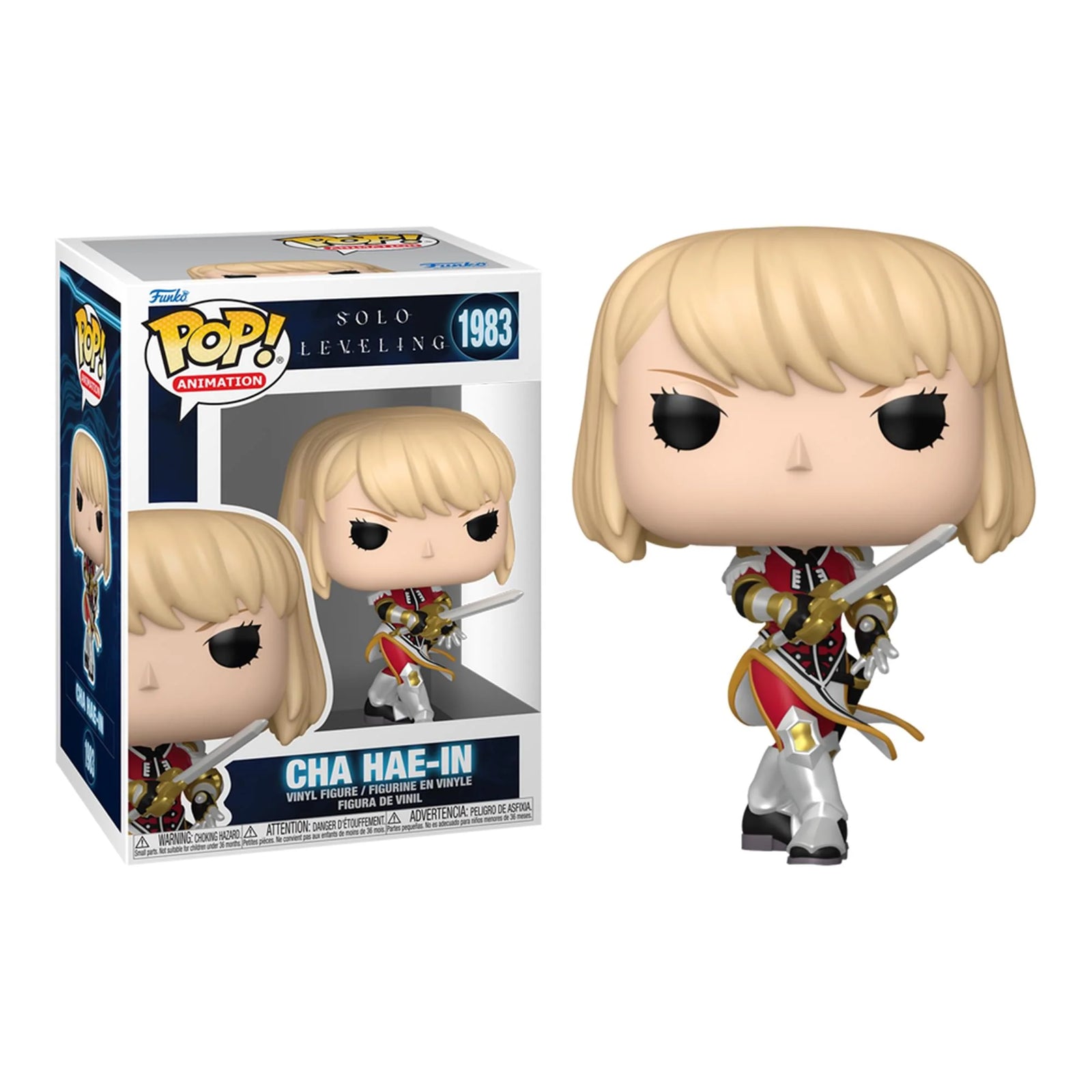 POP Animation Solo Leveling Cha Hae-In