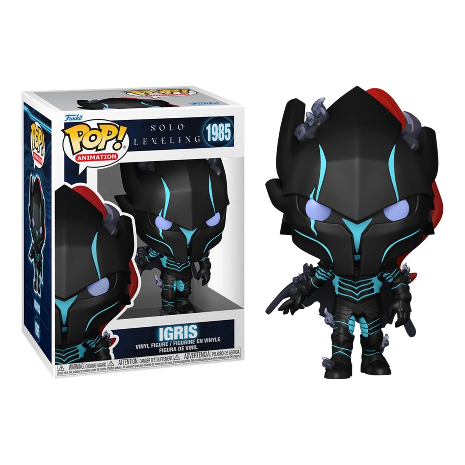 POP Animation Solo Leveling Igris