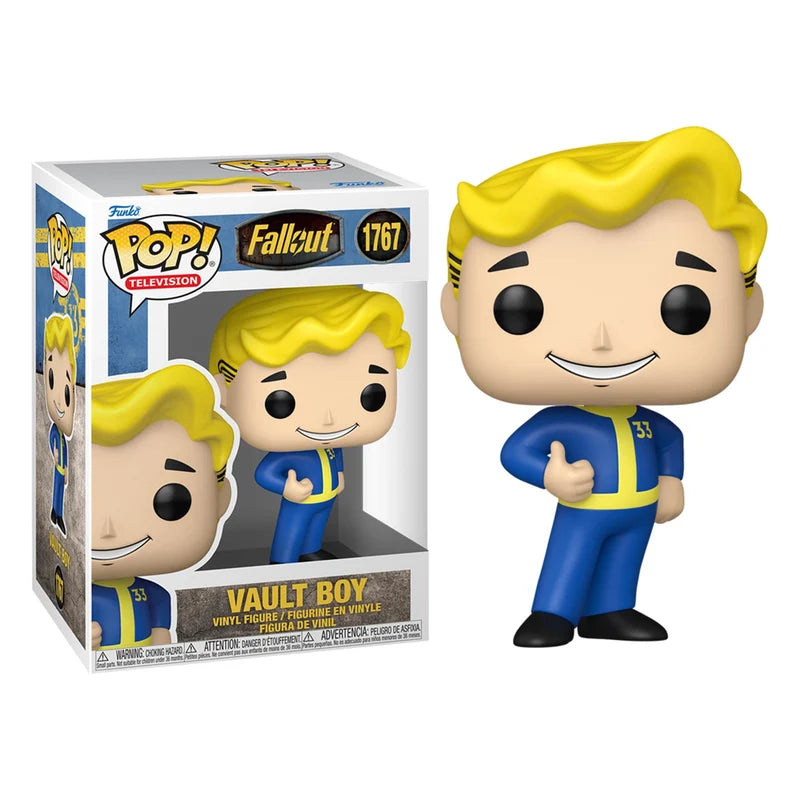 POP TV Fallout Vault Boy
