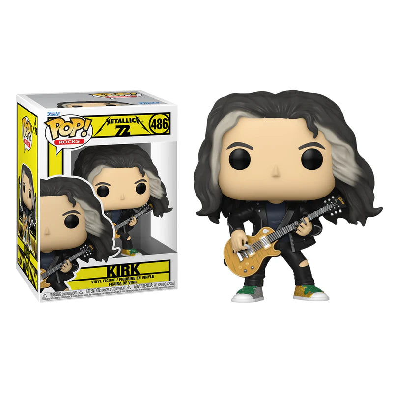 POP Rocks Metallica Kirk Hammett 72 Seasons