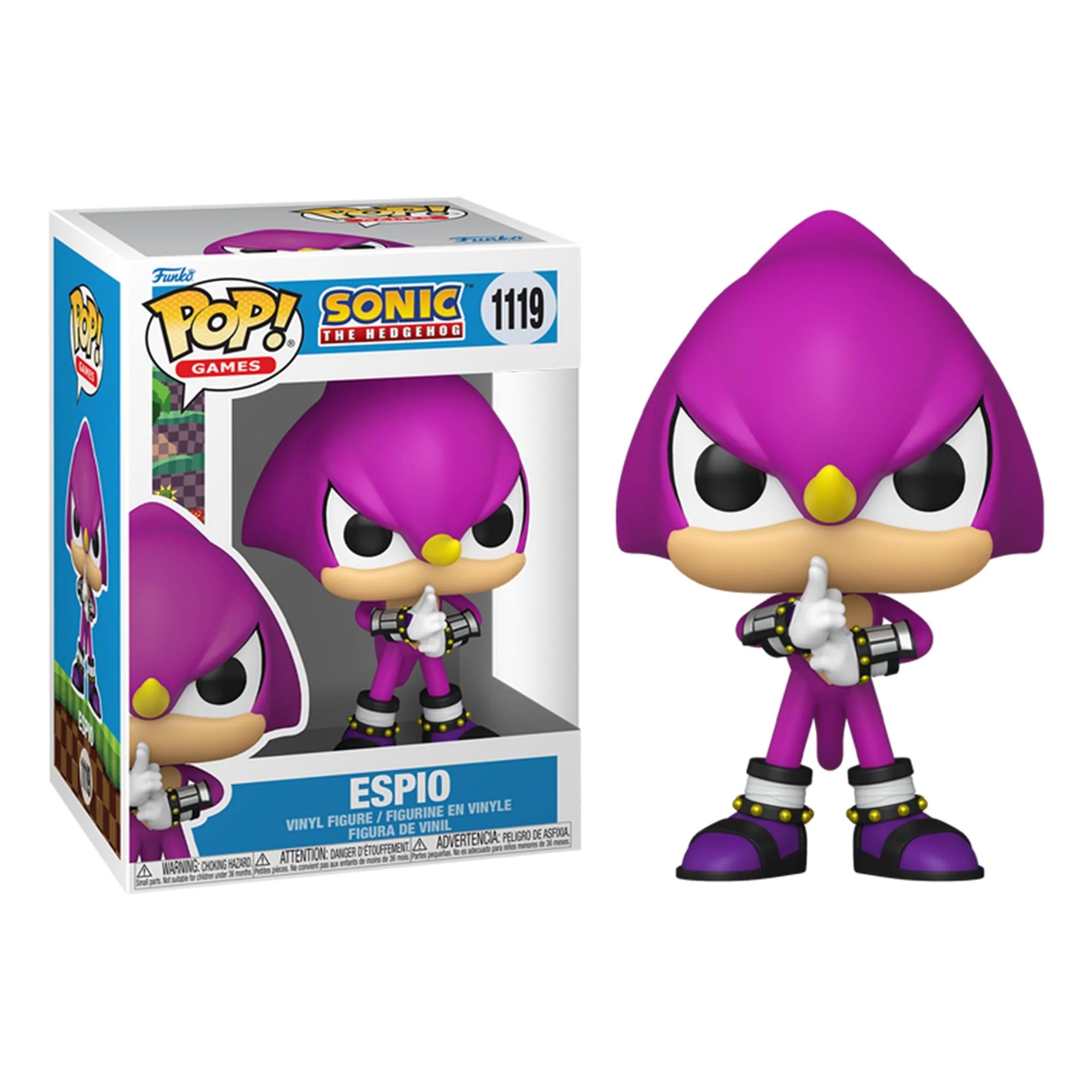 POP Games Sonic The HedgeHog Espio the Chameleon