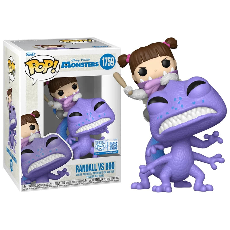 POP Disney Monsters Inc Randall vs Boo
