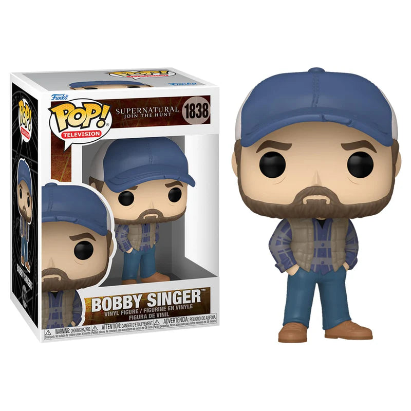 POP Television Supernatural Bobby