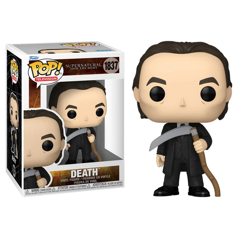POP Television Supernatural Death