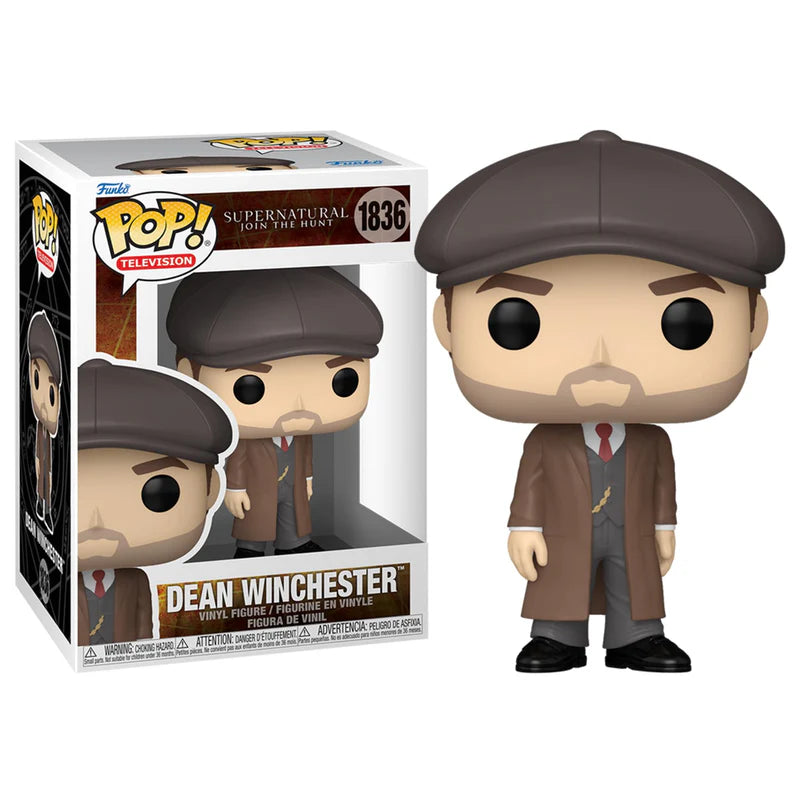 POP Television Supernatural Dean Winchester