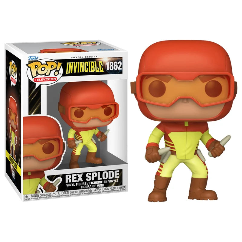 POP Animation Invincible Rex