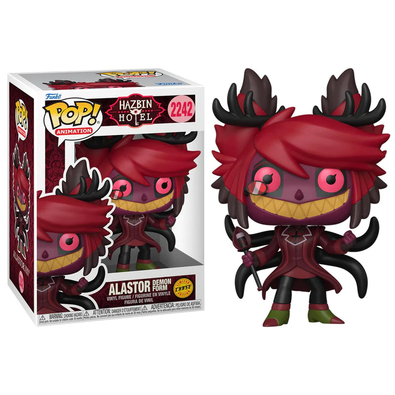 POP Animation Hazbin Hotel Alastor Chase