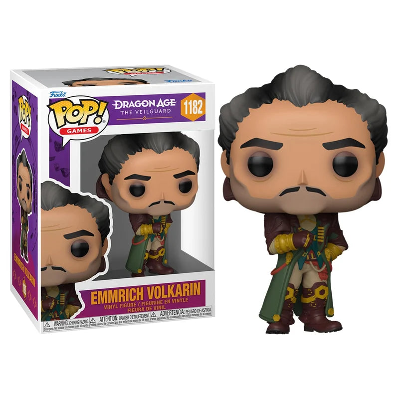 POP Games Dragon Age The Veilguard Emmrich Volkarin