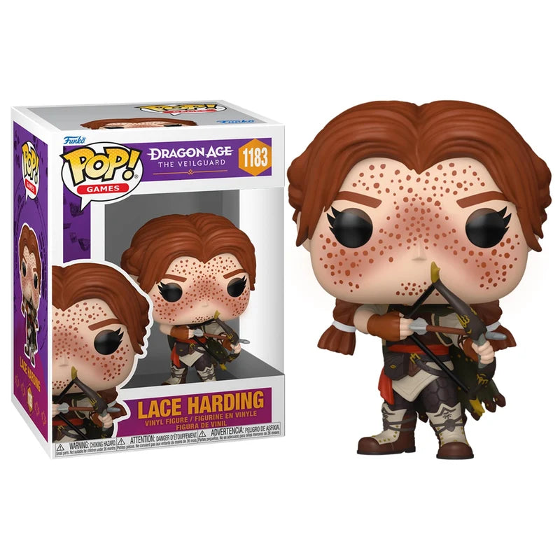 POP Games Dragon Age The Veilguard Lace Harding