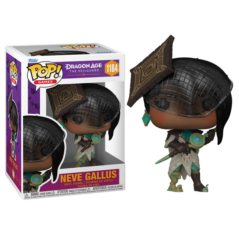 POP Games Dragon Age The Veilguard Neve