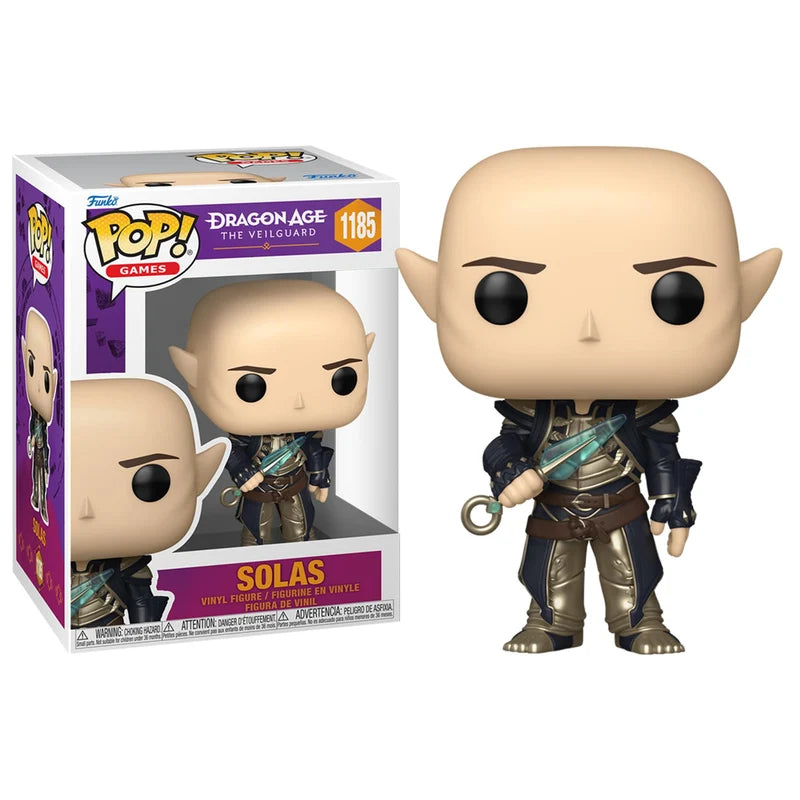 POP Games Dragon Age The Veilguard Solas