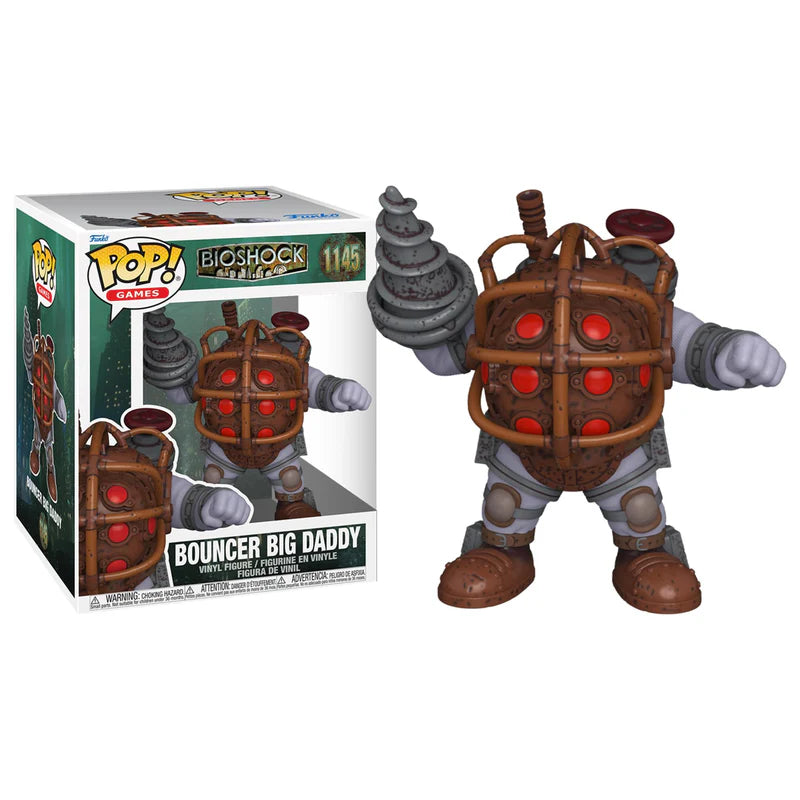 POP Games Bioshock Bouncer Big Daddy