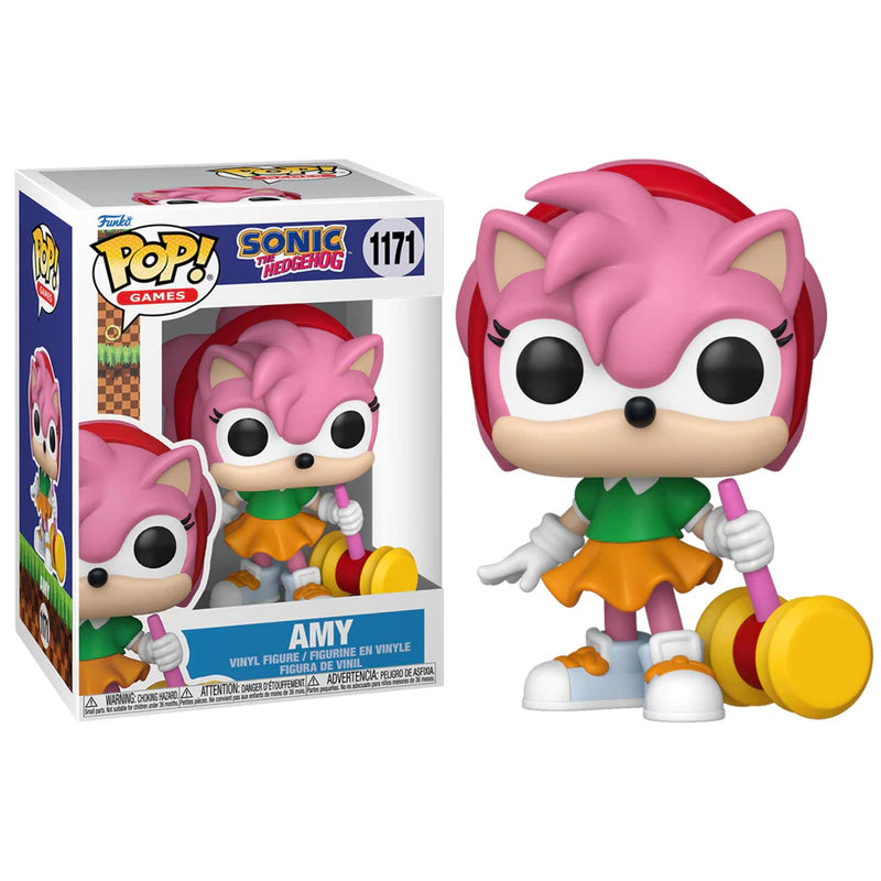 POP Games Sonic the Hedgehog Amy Rose