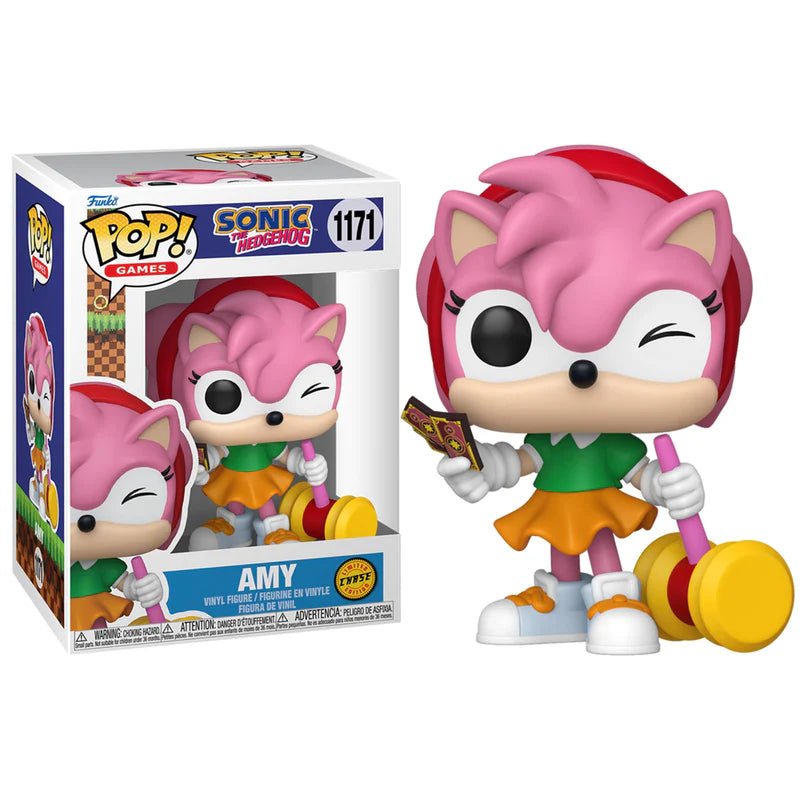 POP Games Sonic the Hedgehog Amy Rose Chase