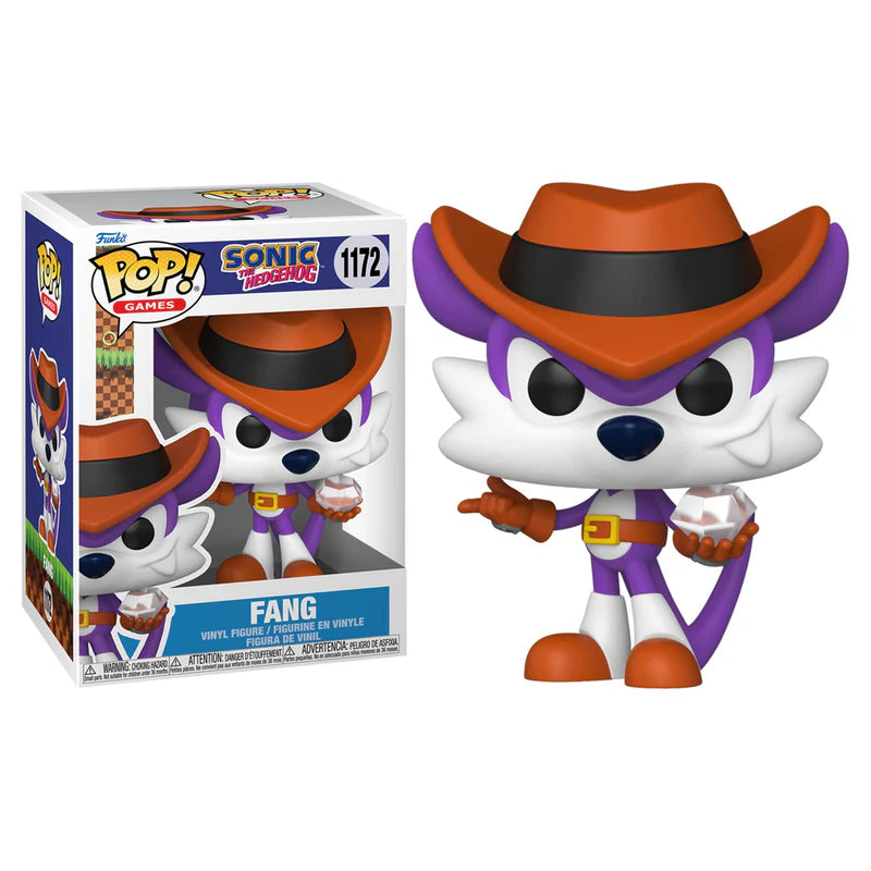 POP Games Sonic The Hedgehog Fang the Hunter