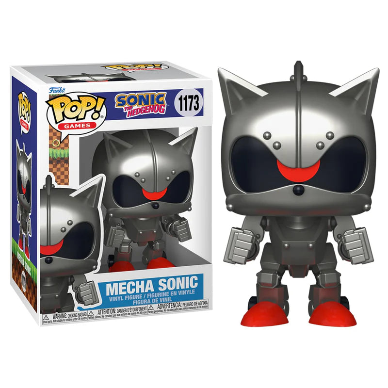 POP Games Sonic The Hedgehog Mecha Sonic