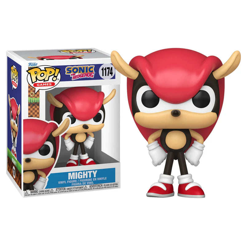 POP Games Sonic The Hedgehog Mighty Sonic