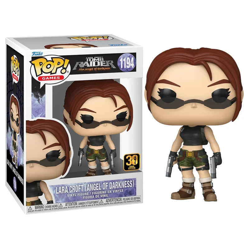 POP Games Tomb Raider Angel Of Darkness Lara Croft