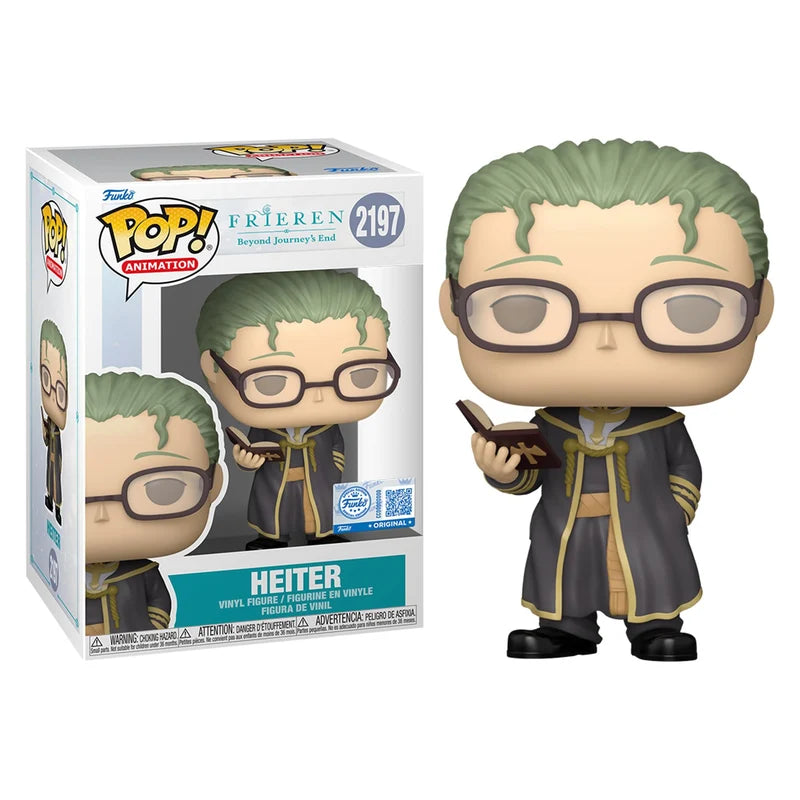 POP Animation Frieren Beyond Journeys End Heiter