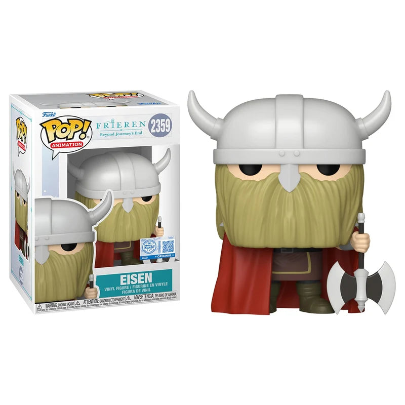 POP Animation Frieren Beyond Journeys End Eisen
