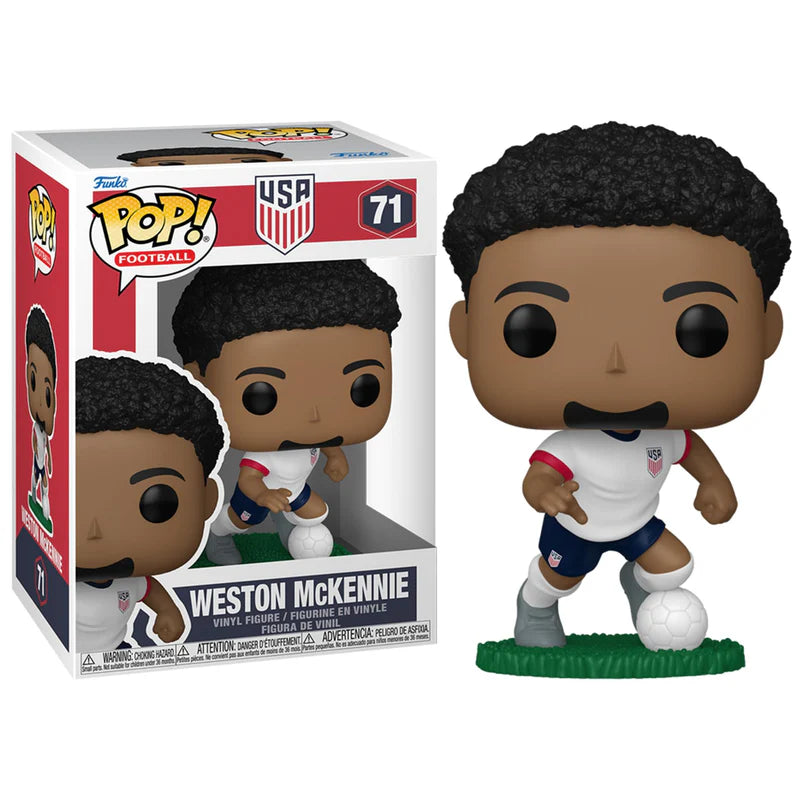 POP Football USA Soccer Weston McKennie
