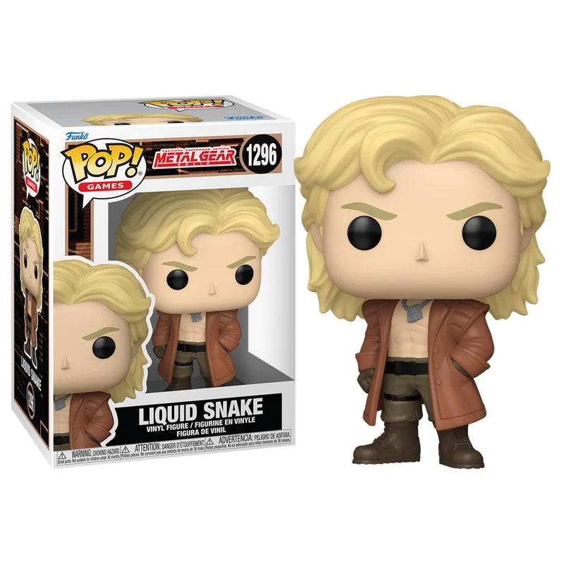 POP Games Metal Gear Solid Liquid Snake