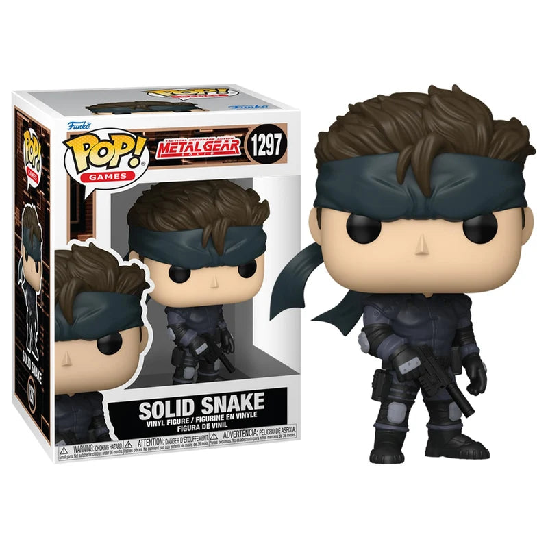POP Games Metal Gear Solid Solid Snake