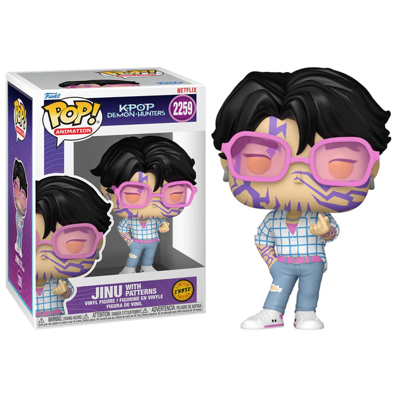 POP Animation K-Pop Demon Hunter Jinu Chase