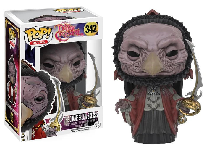 Pop Dark Crystal The Chamberlain Skeksis