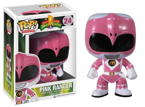 Pop Tv Power Rangers Pink Ranger