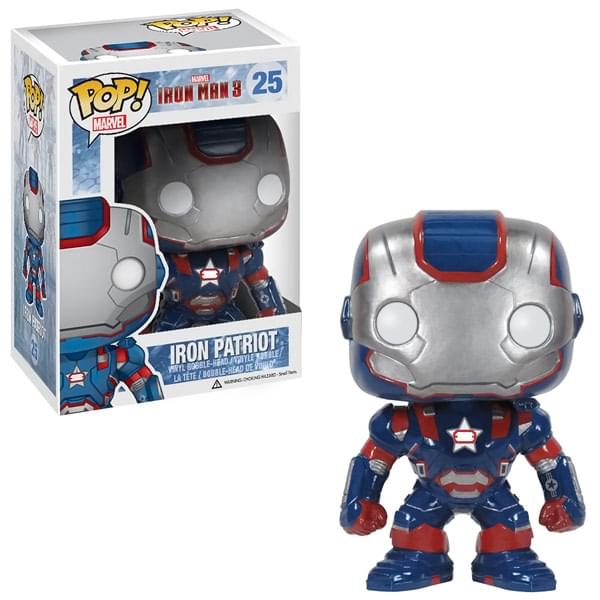 POP Iron Man 3 Iron Patriot