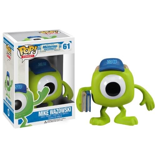 Pop Monsters University Disney Mike Wazowski