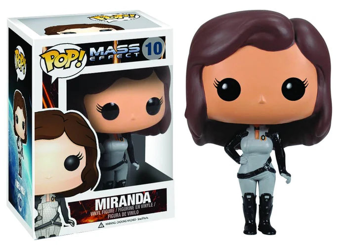 Pop Games Mass Effect Miranda