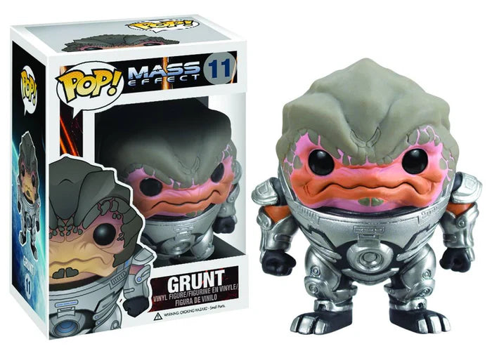 Pop Games Mass Effect Grunt