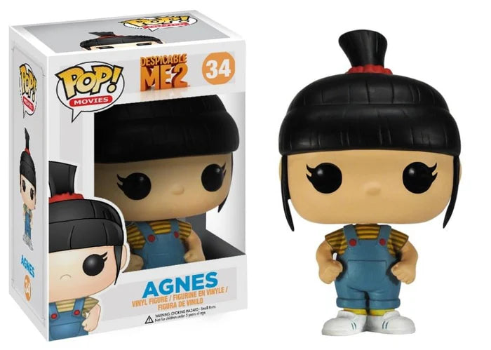 Pop Despicable Me Agnes