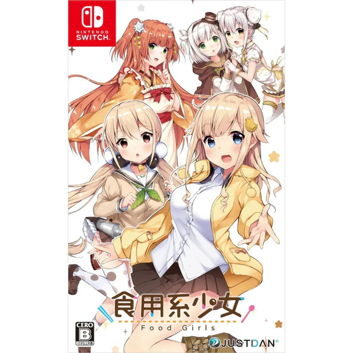FOOD GIRLS Nintendo Switch
