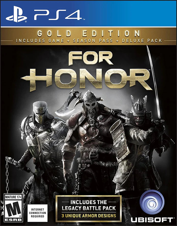FOR HONOR GOLD EDITION PlayStation 4