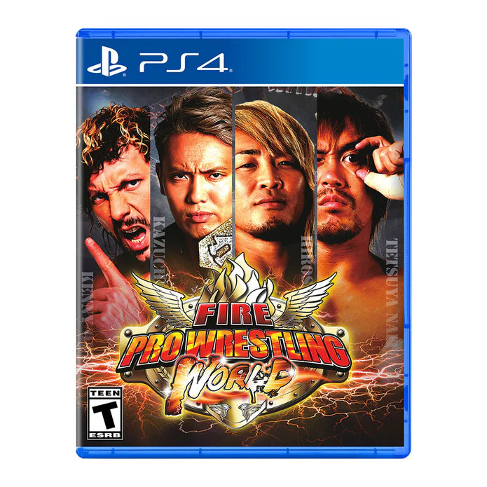 Fire Pro Wrestling World Standard Edition PlayStation 4