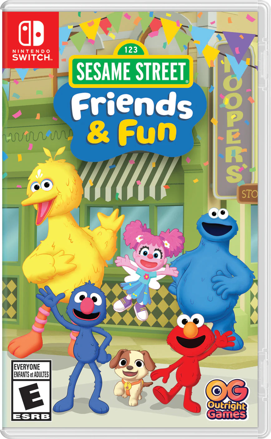 Sesame Street: Friends & Fun Nintendo Switch