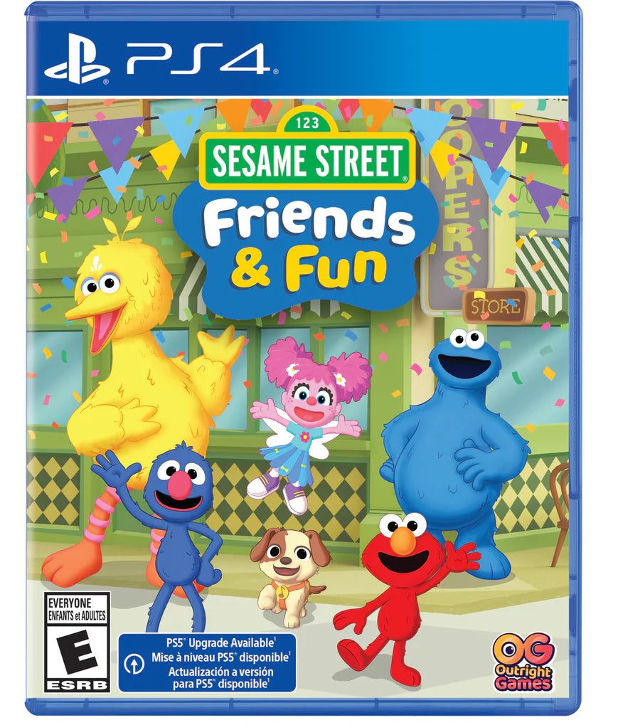 Sesame Street: Friends & Fun PlayStation 4