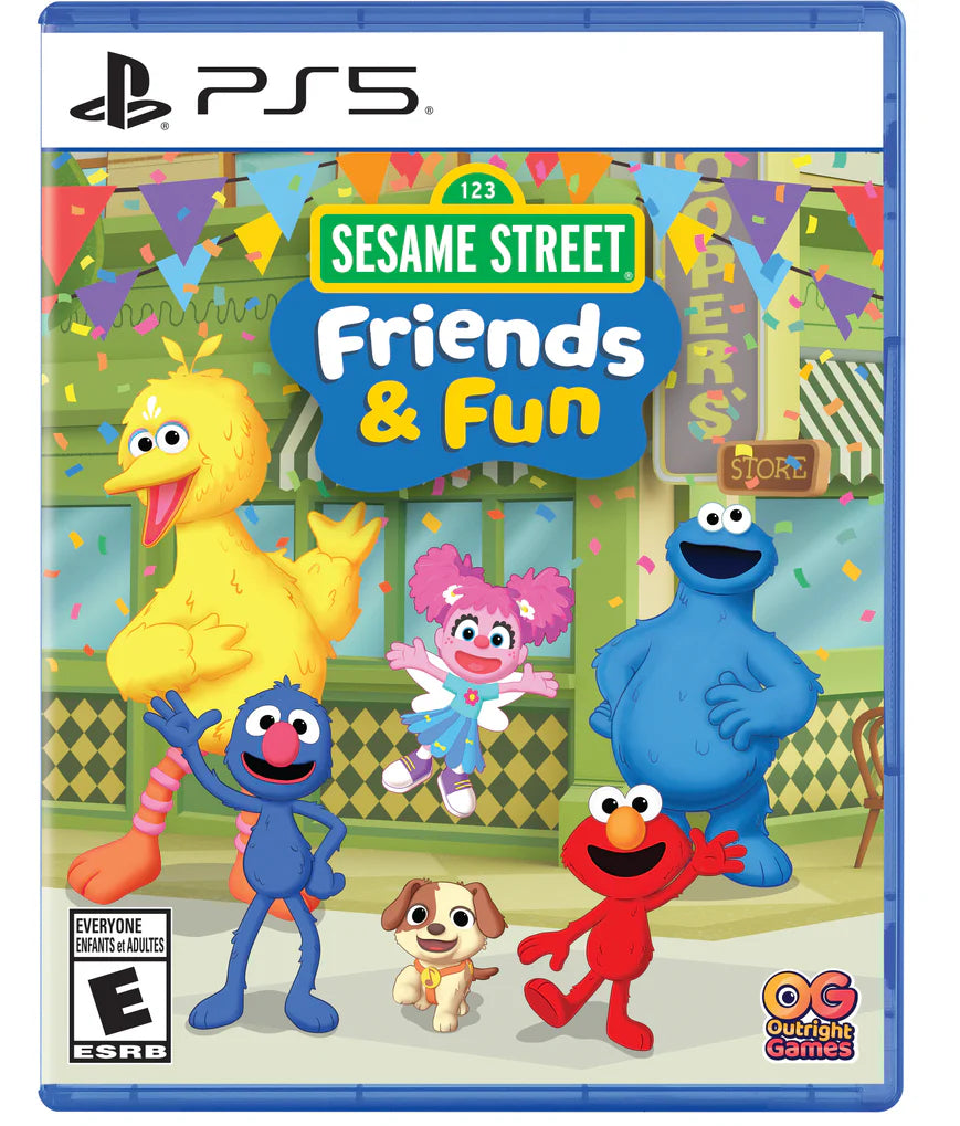 Sesame Street: Friends & Fun PLAYSTATION 5